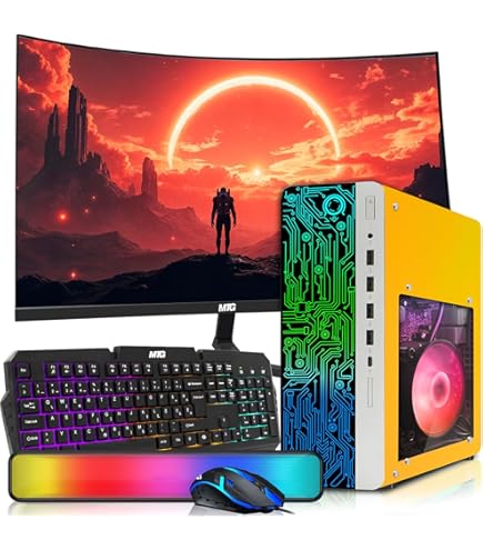 Amazon.com: TechMagnet Gaming Desktop PC, Intel i5 4th Gen, Zeus